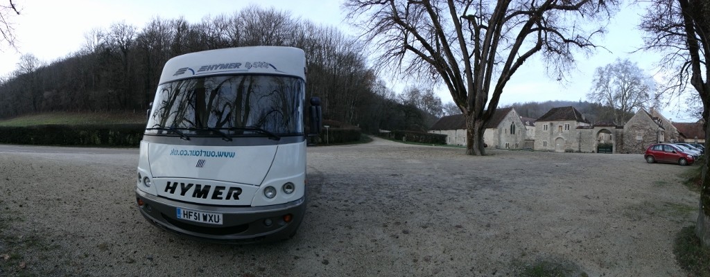 Zagan at Fontenay Abbey