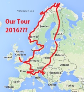 preparing for our 2016 motorhome tour