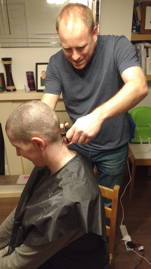 Off comes the rat's tail!