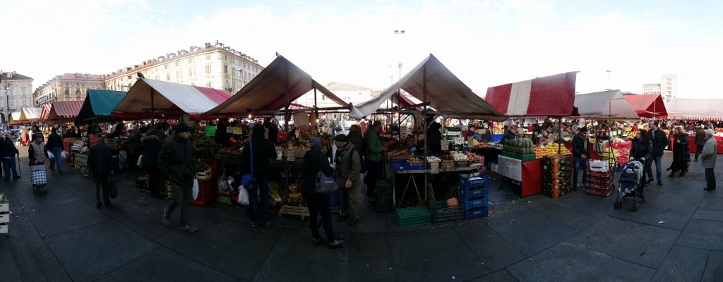 Porta Palazzo, Turin