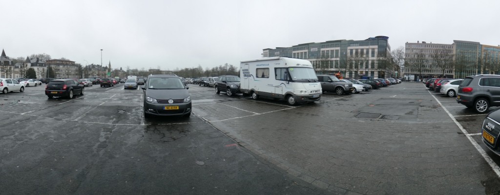 Zagan's palatial quarters in central Luxembourg. 