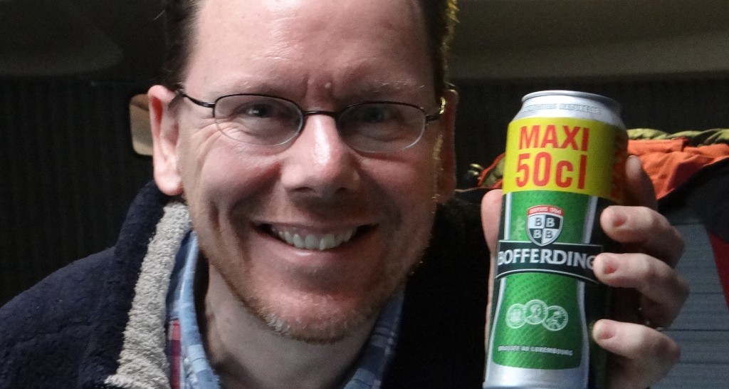 Oi! It IS essential to try the local brew!