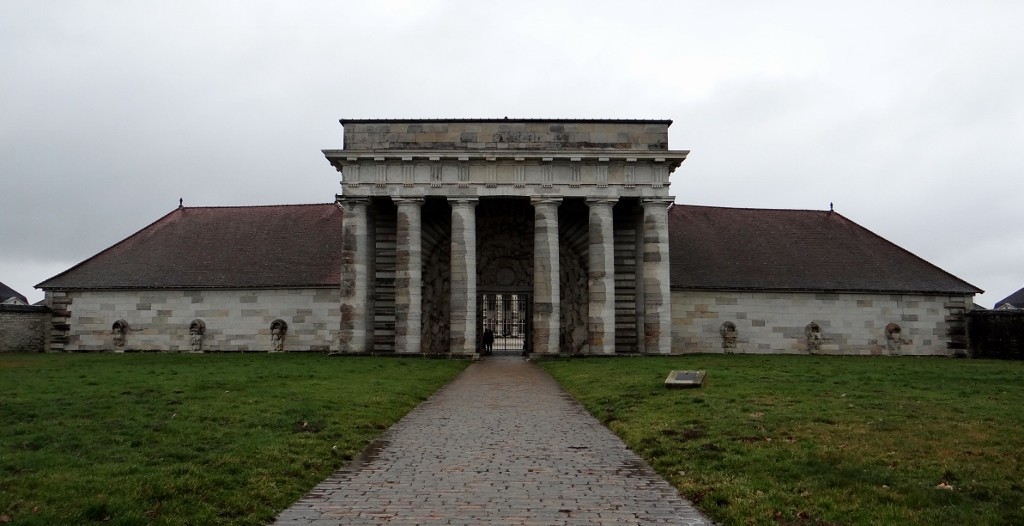 Entrance to the Royal Saltworks at Arc-et-Senans