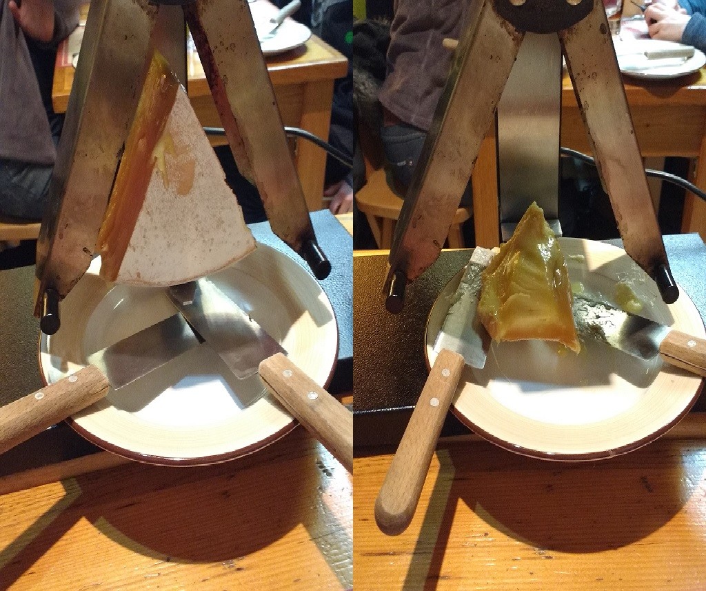 Left: before. Right: after.