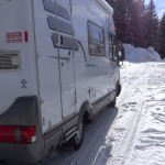 Zagan on Ice Snow Aire Ski France Winter