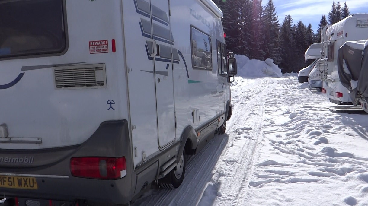 Zagan on Ice Snow Aire Ski France Winter