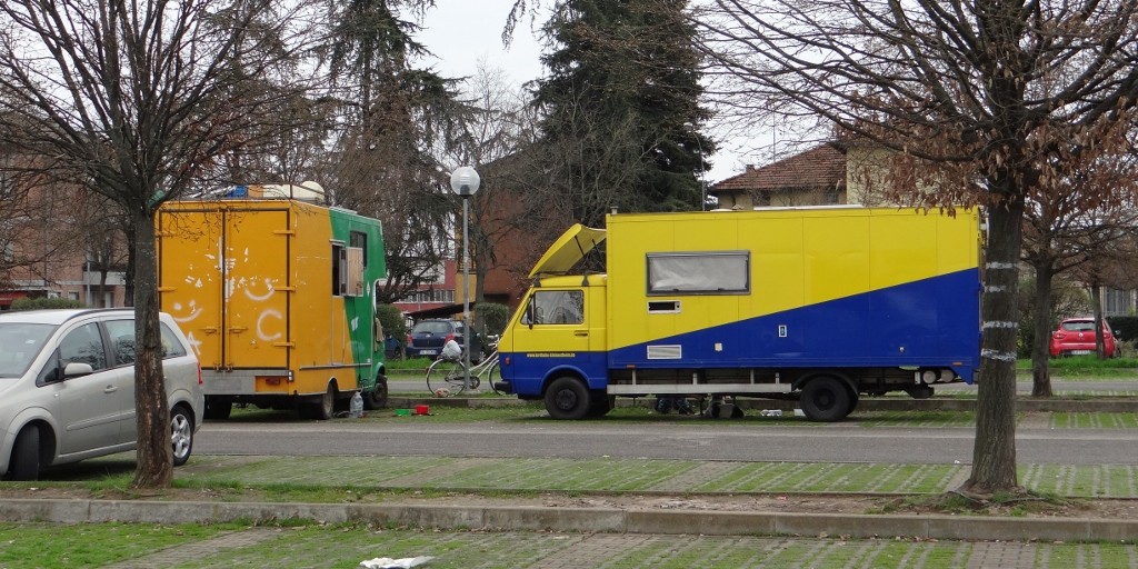 Not all motorhomes are white