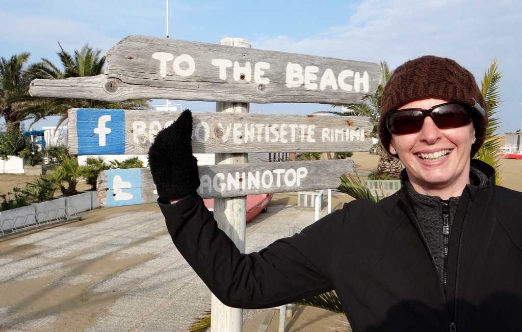 Beach time for team Zagan!