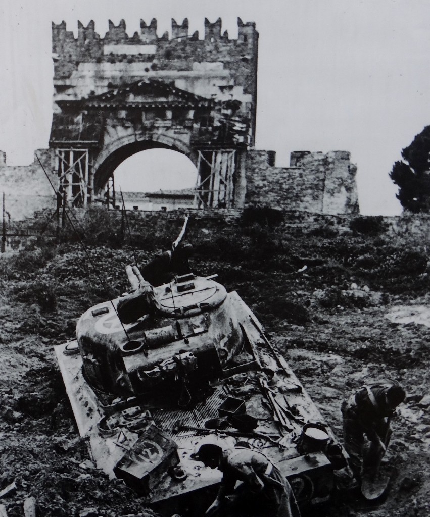 The original of this is in the Imperial War Museum in London, it does make you wander what the rest of the town looked like. 