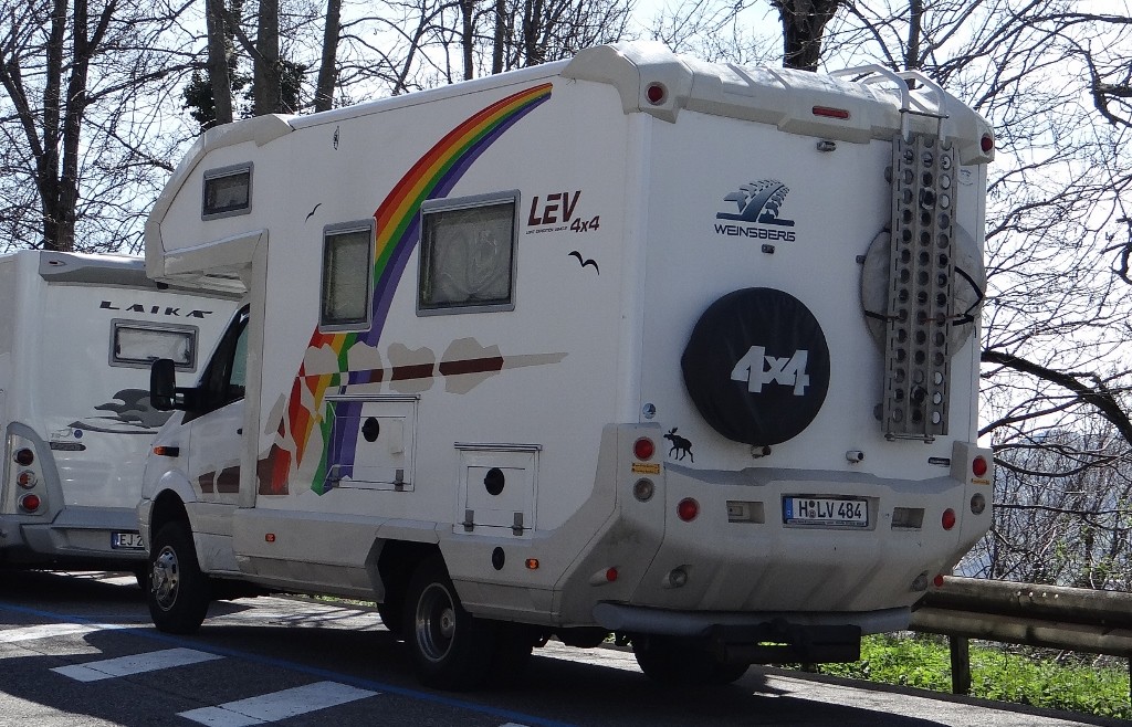 Yes, I am jealous! For some reason off-road motorhomes always seem to be German, perhaps they're more adventurous than he rest of us?