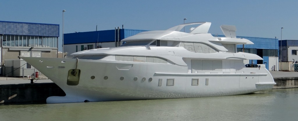 Airfix yacht. Cheaper than having the real thing built, surely?