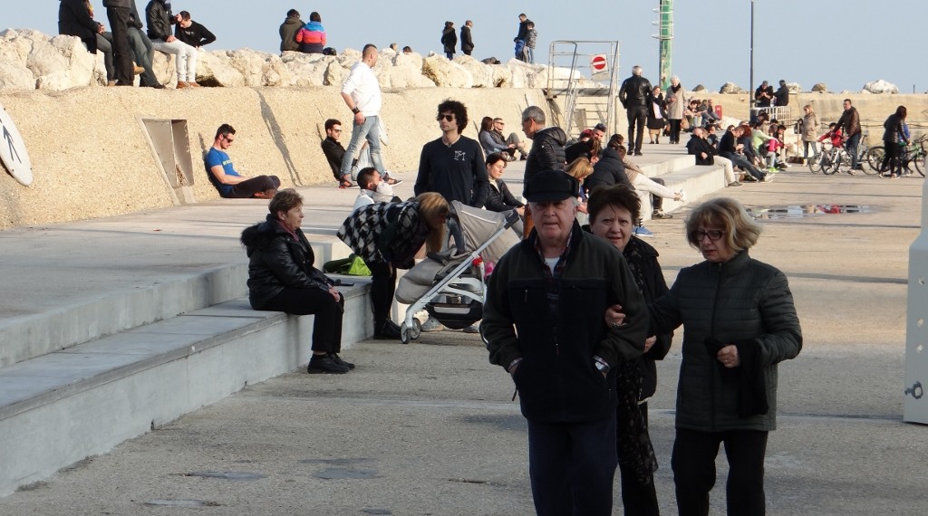 Passeggiata in Numana