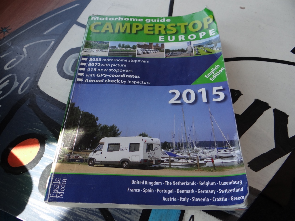 Camperstop Europe