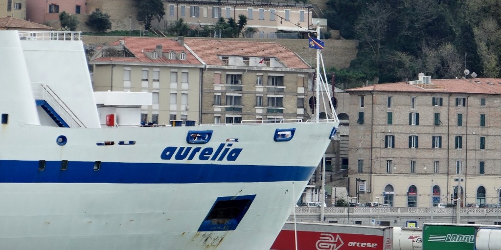 Team Zagan's chariot for this evening's nip across the Adriatic Sea