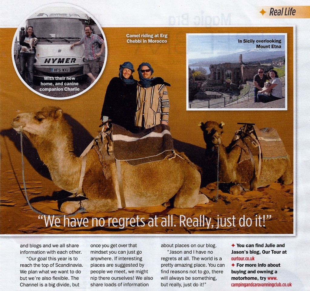 My Weekly Magazine article Page 2 