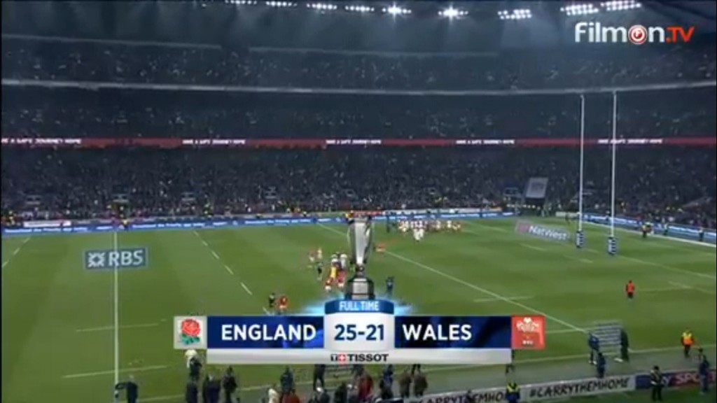 Sat TV's not working, but we managed to watch the Six Nations Wales England game on our motorhomewifi.com unidirectional antenna, woo hoo!