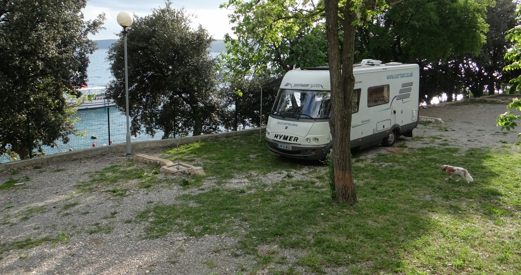 Zagan at AutoKamp Selce in Selce