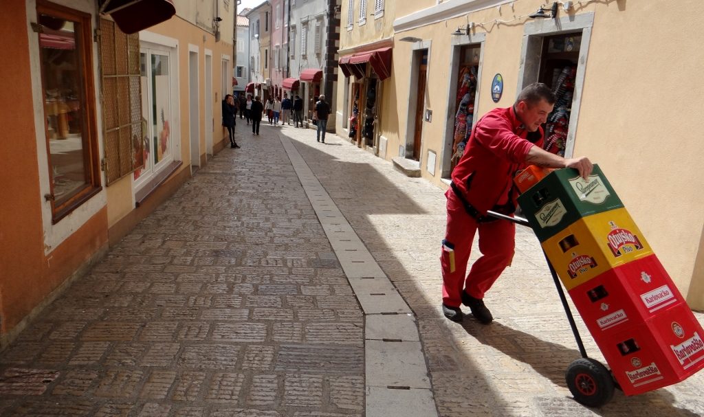 Beer delivery in Krk City