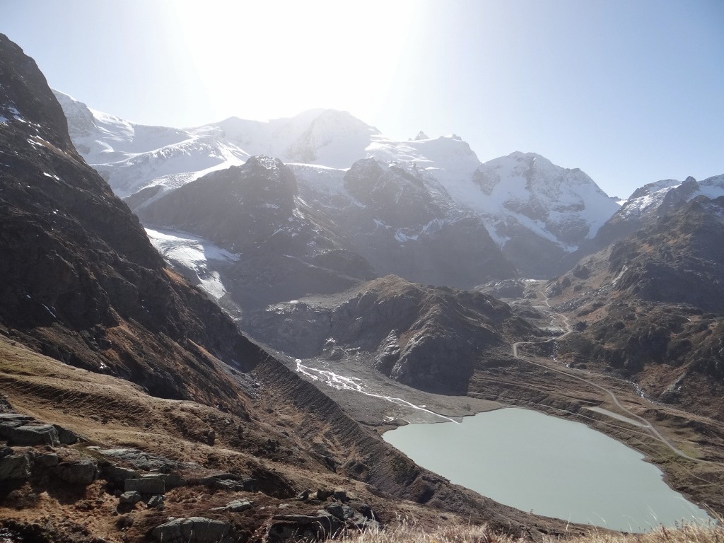 Glaciers Off the Sustenpass, Switzerand