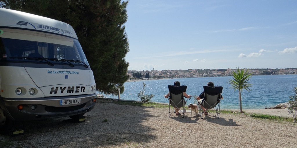 Team Zagan relaxing after a hard 8 minute commute to a new pitch!