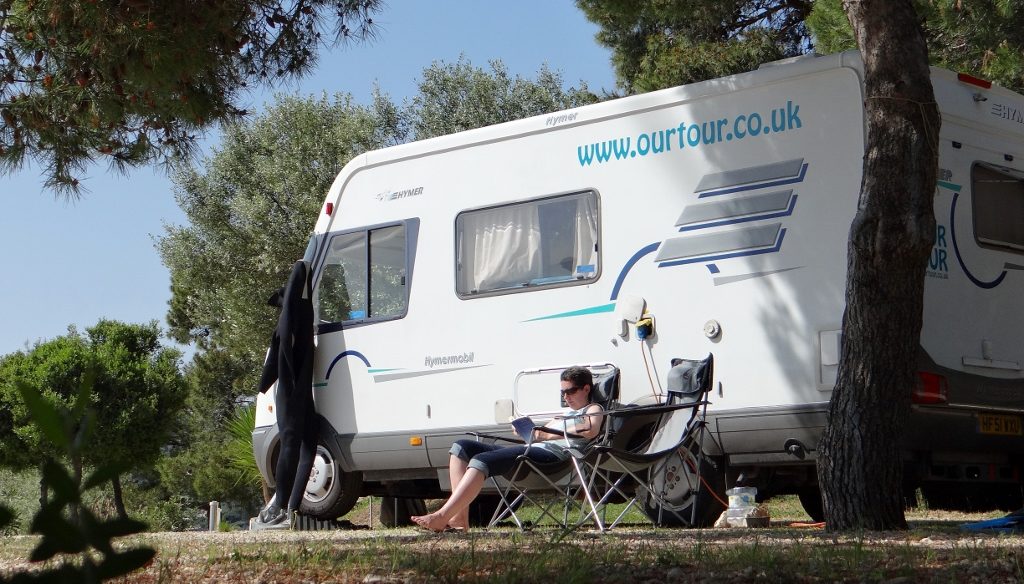 Reading in the sunshine, what better way to relax?