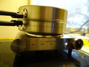 Andrew James Hob in a Motorhome