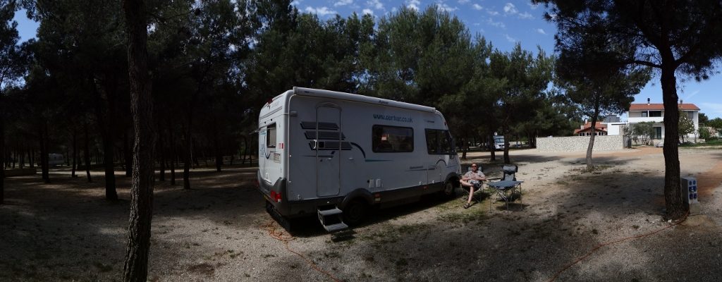 Camping Krka, Near the Krka National Park