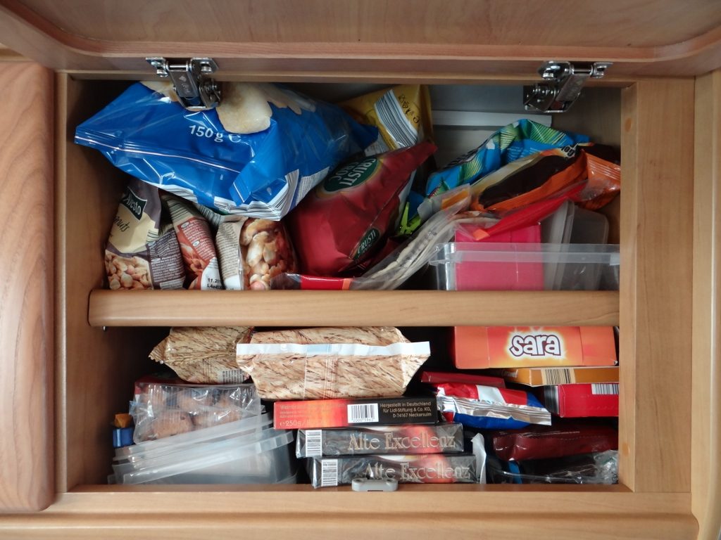 The naughty cupboard cannae tek nay more captain!