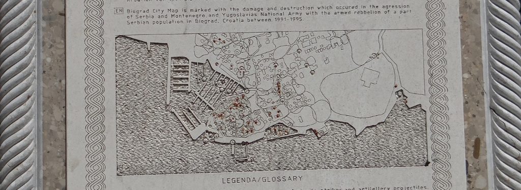 It's hard to believe that only 20 years ago this place was at war