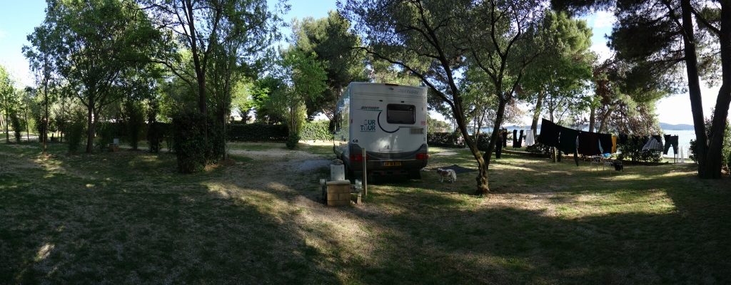 Ju did the washing. Our cheapest ever at £2