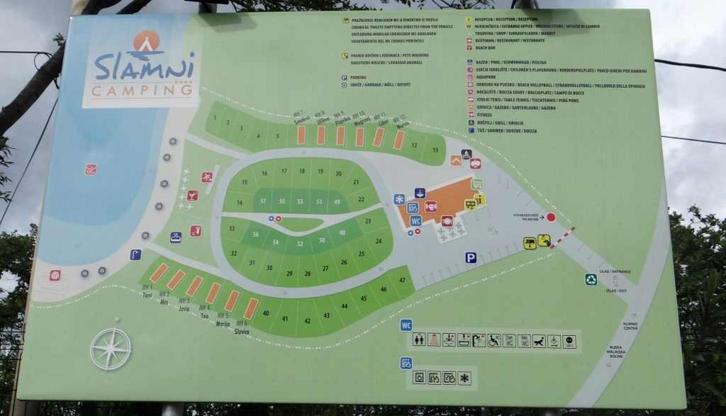 Mini-camp Slamni, only 170-odd people on here compared to thousands on the big sites