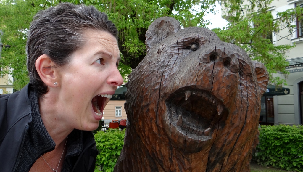 Ju's bear-management approach