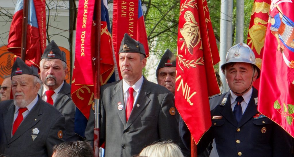 Independence day, Kočevje, Slovenia