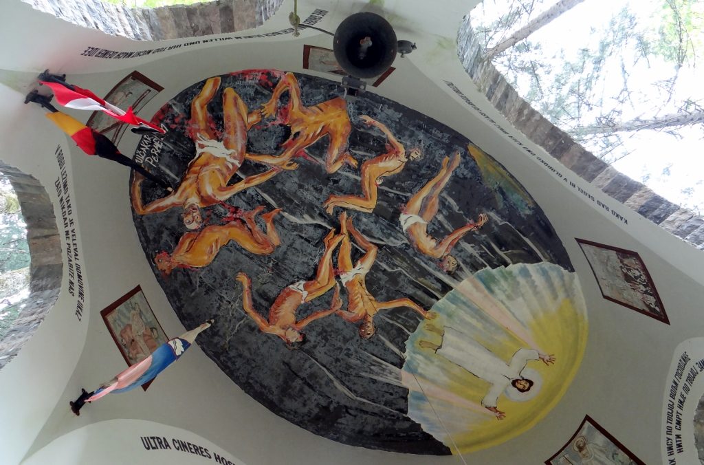 Monument at the Kren burial pit, Kočevski Rog, Slovenia