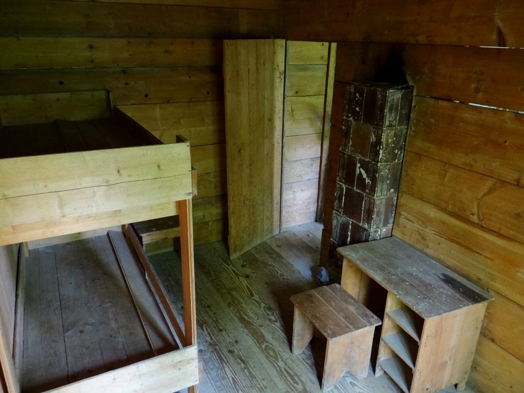 Basic digs for the political leaders of Tito's communists in Slovenia