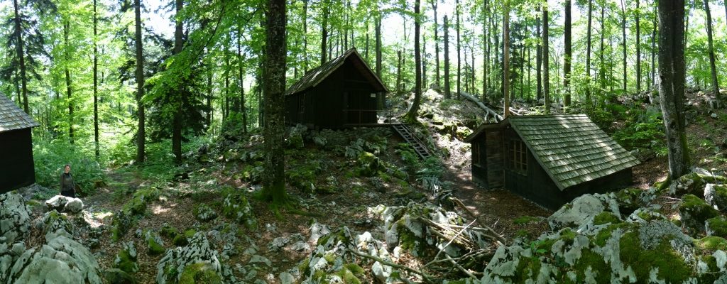 Base 20, Rog, Slovenia