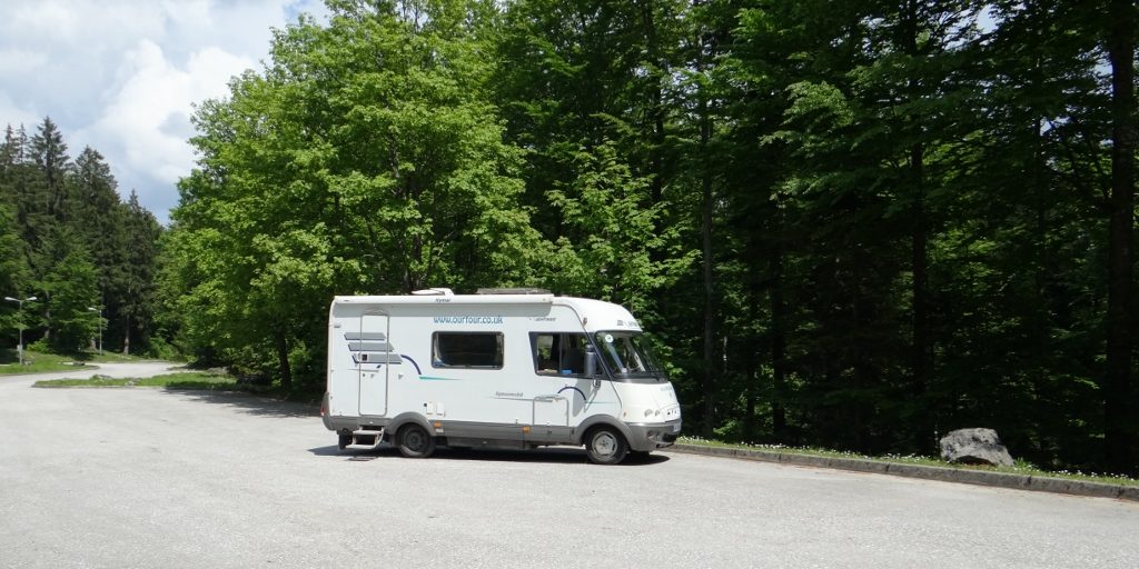 Zagan at Base 20, Rog, Slovenia