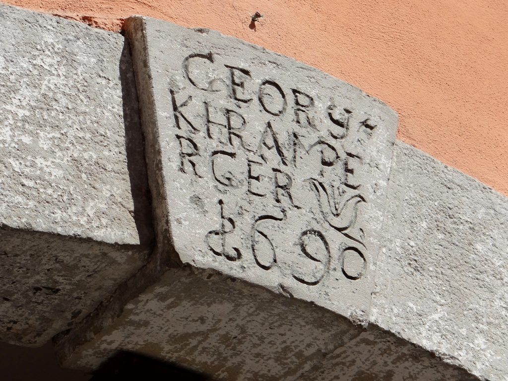 Detail from Door of the Day