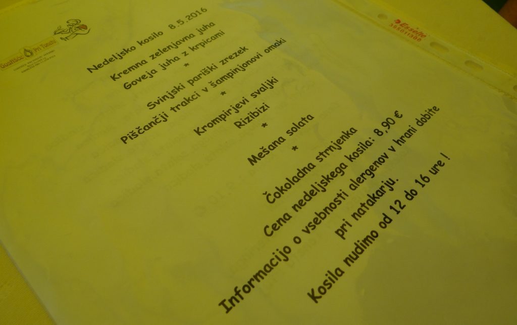 Slovenia is utterly indechiperable. I tried to pronounce some of it, which had the waitress smiling at my ineptitude