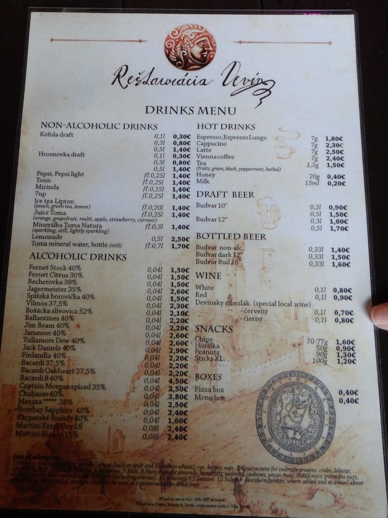 Cheapish ale in Slovakia. 5% lager in Lidl is 65p a litre