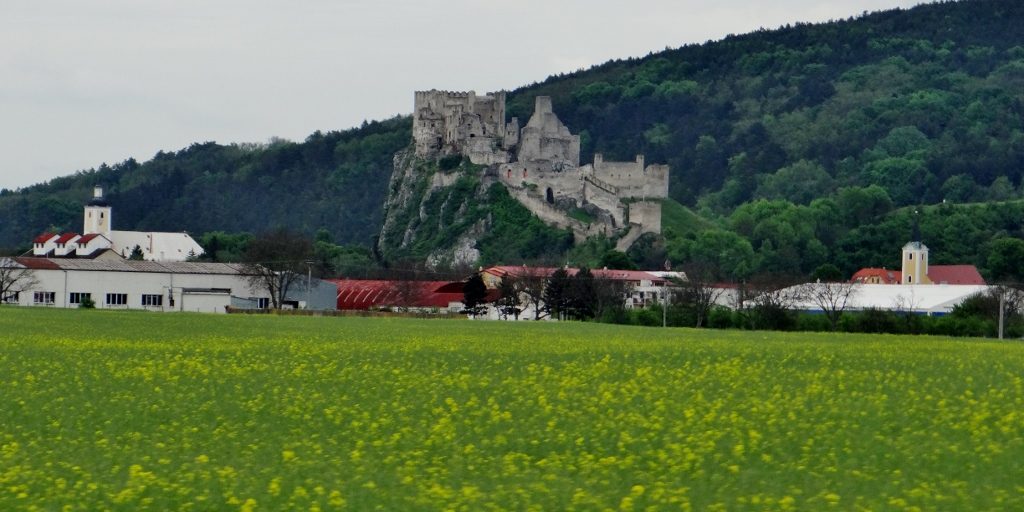Castle on the Vah valley