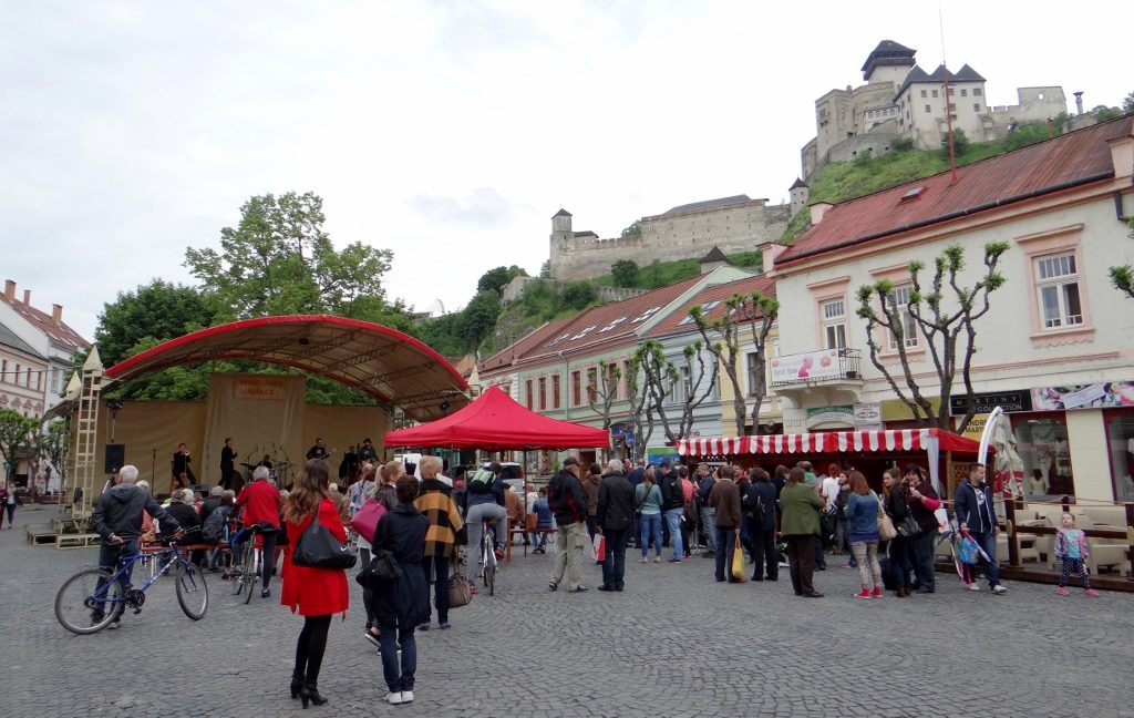 Slovenia concert in Trenčín Slovakia