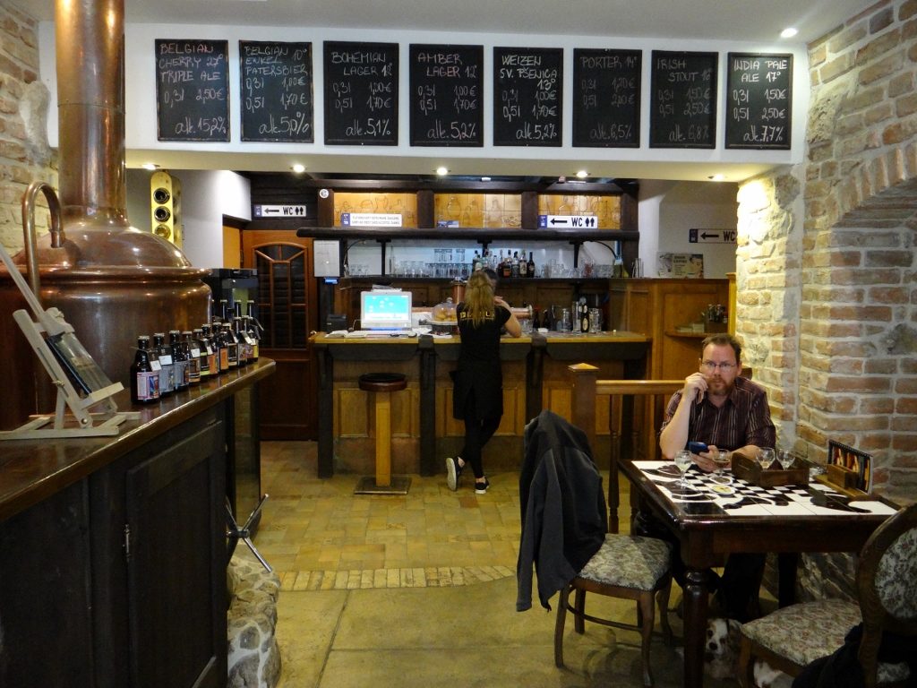 Lanius Brewery, Trenčín Slovakia