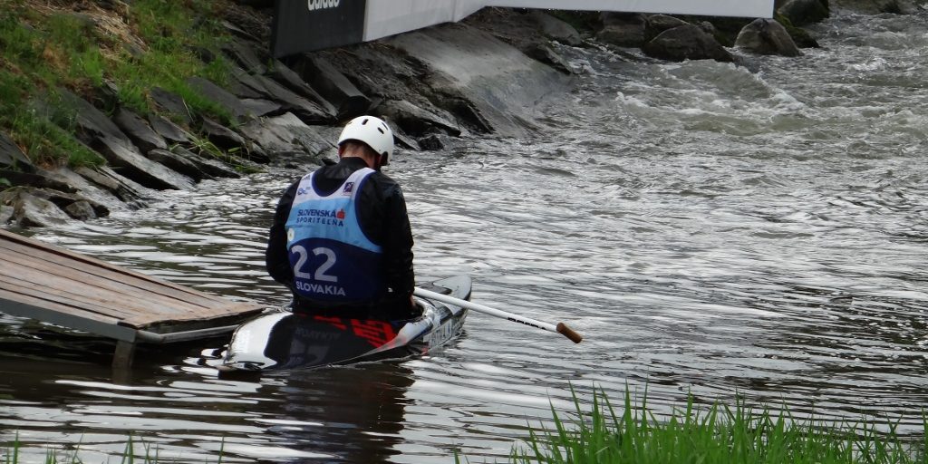 The end of the course: the closest we got to the action