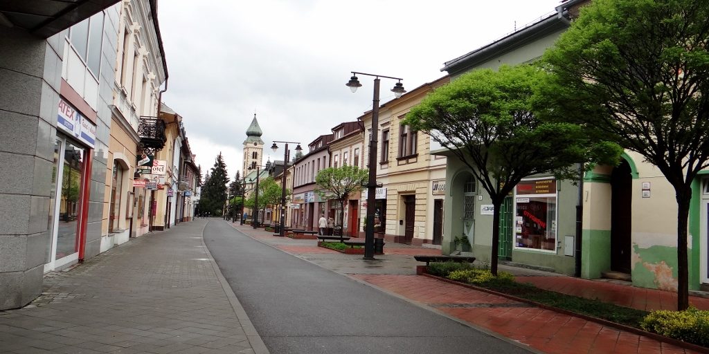 Saturday afternoon in Liptovský Mikuláš
