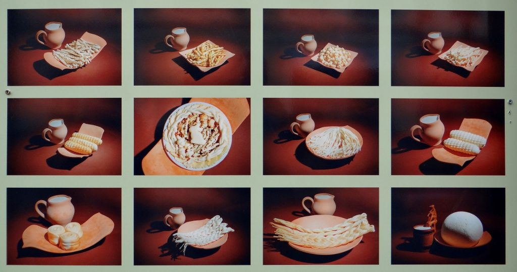 Sheep's cheese is big in Slovakia