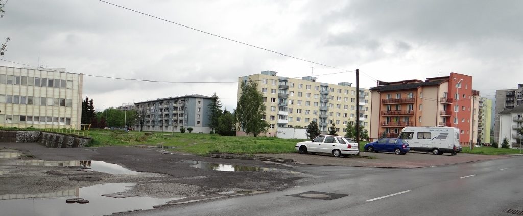 Not the most inspiring of places, Liptovský Mikuláš