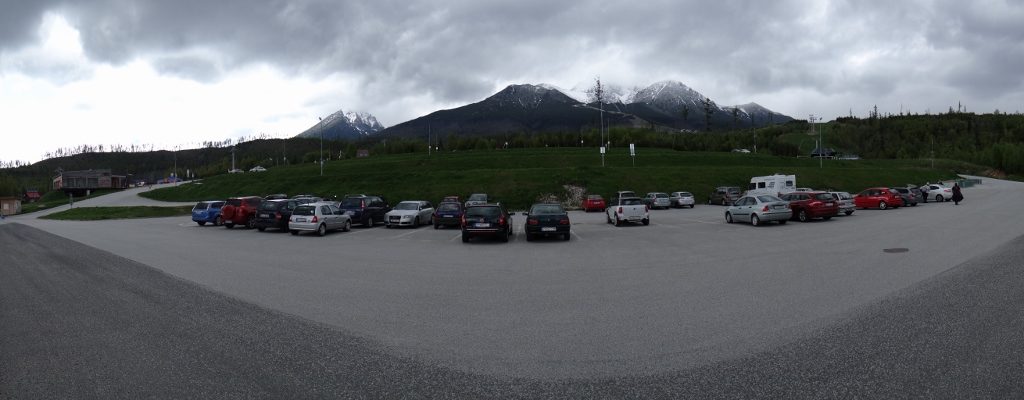 Free-camping Zagan in Tatranská Lomnica