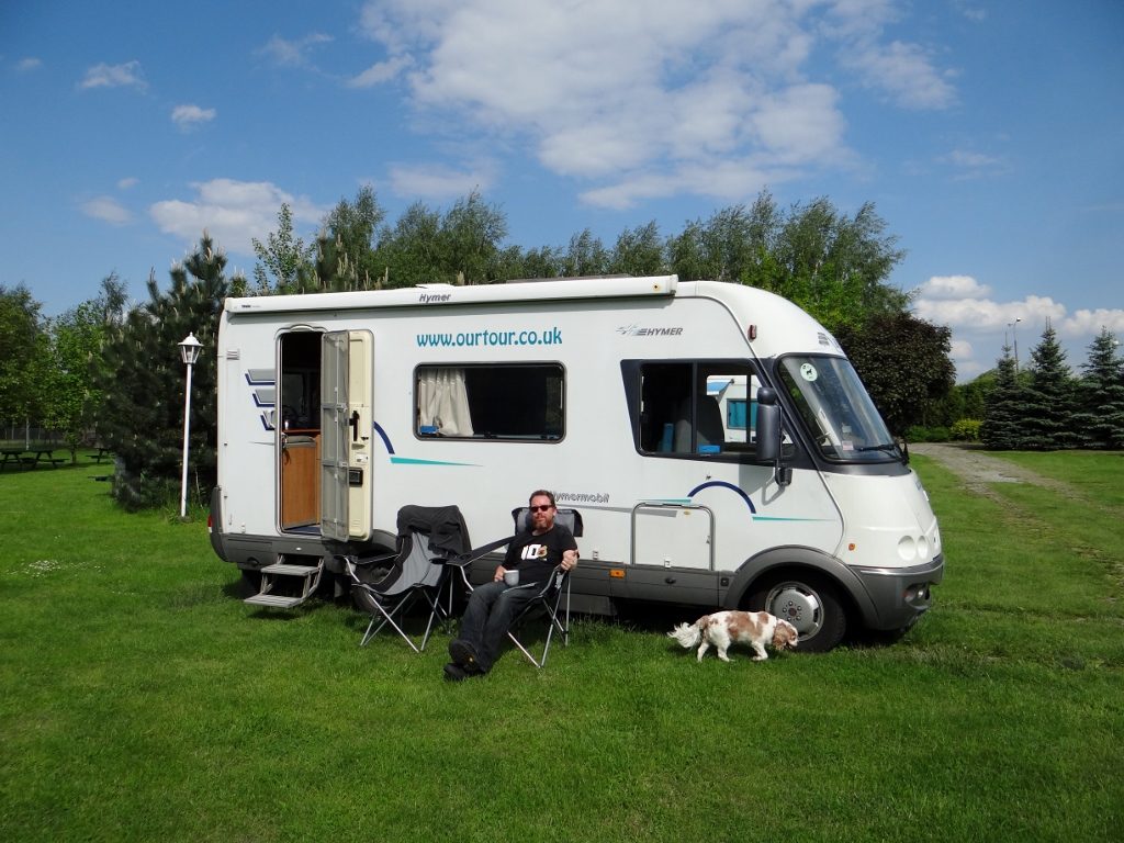 Camping Browarny, Sandomierz Poland