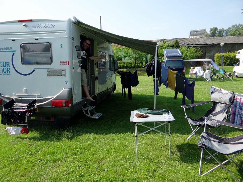 Camping Browarny, Sandomierz Poland